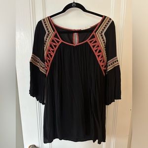 Fun boho tunic 🧡
